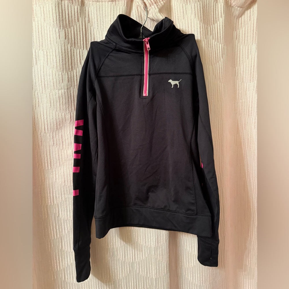 PINK VS half zip
